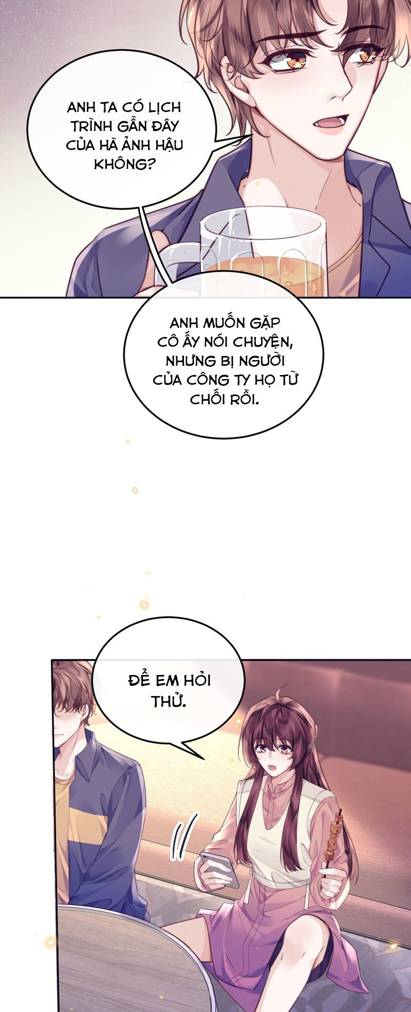 Tổng tài định chế tư nhân - Chap 80