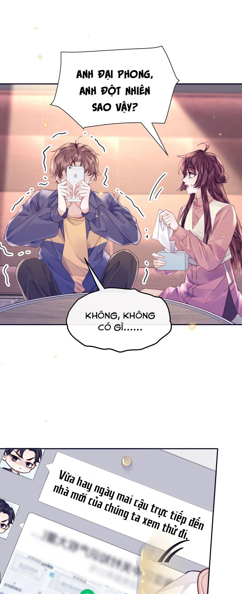 Tổng tài định chế tư nhân - Chap 80