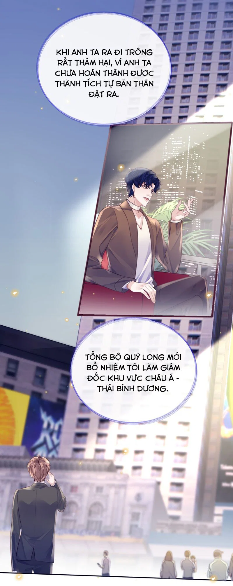 Tổng tài định chế tư nhân - Chap 81