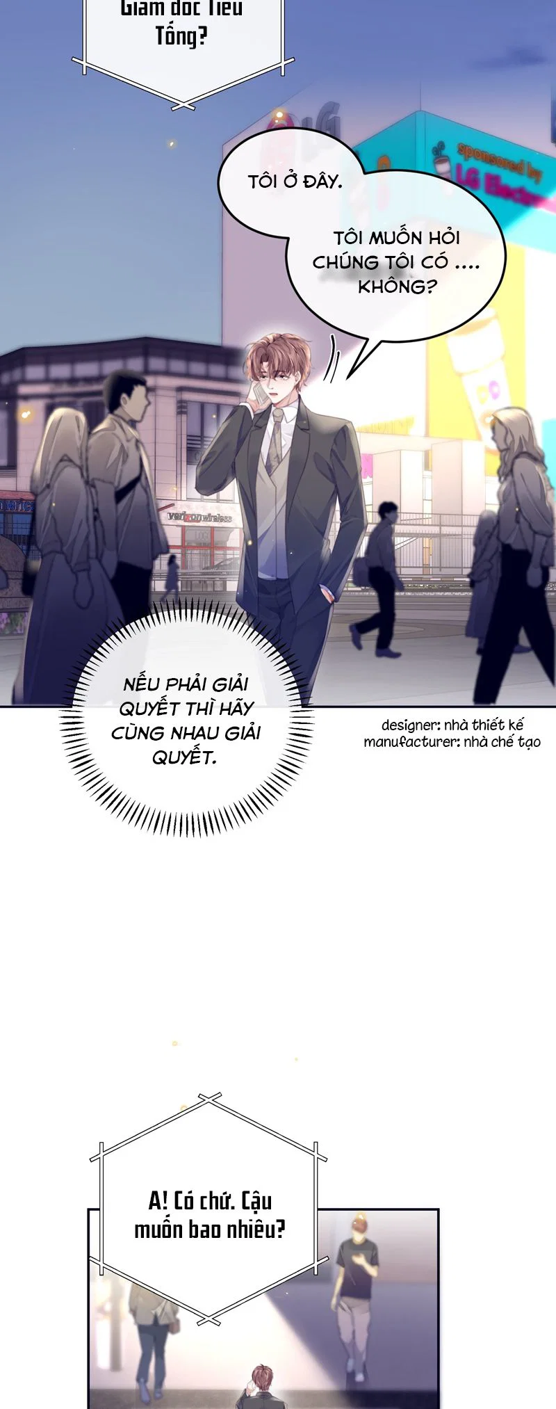 Tổng tài định chế tư nhân - Chap 81