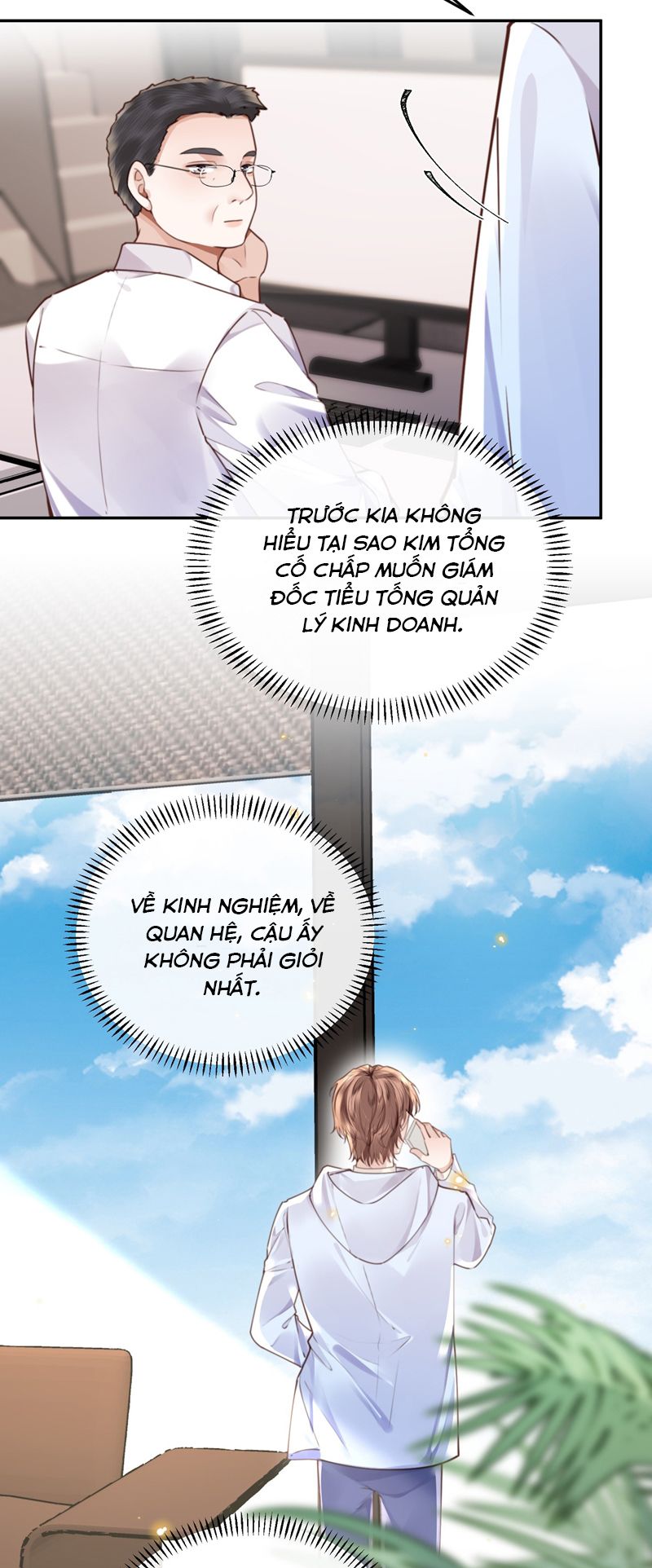 Tổng tài định chế tư nhân - Chap 83