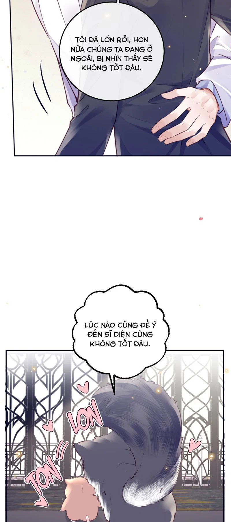 Tổng tài định chế tư nhân - Chap 83