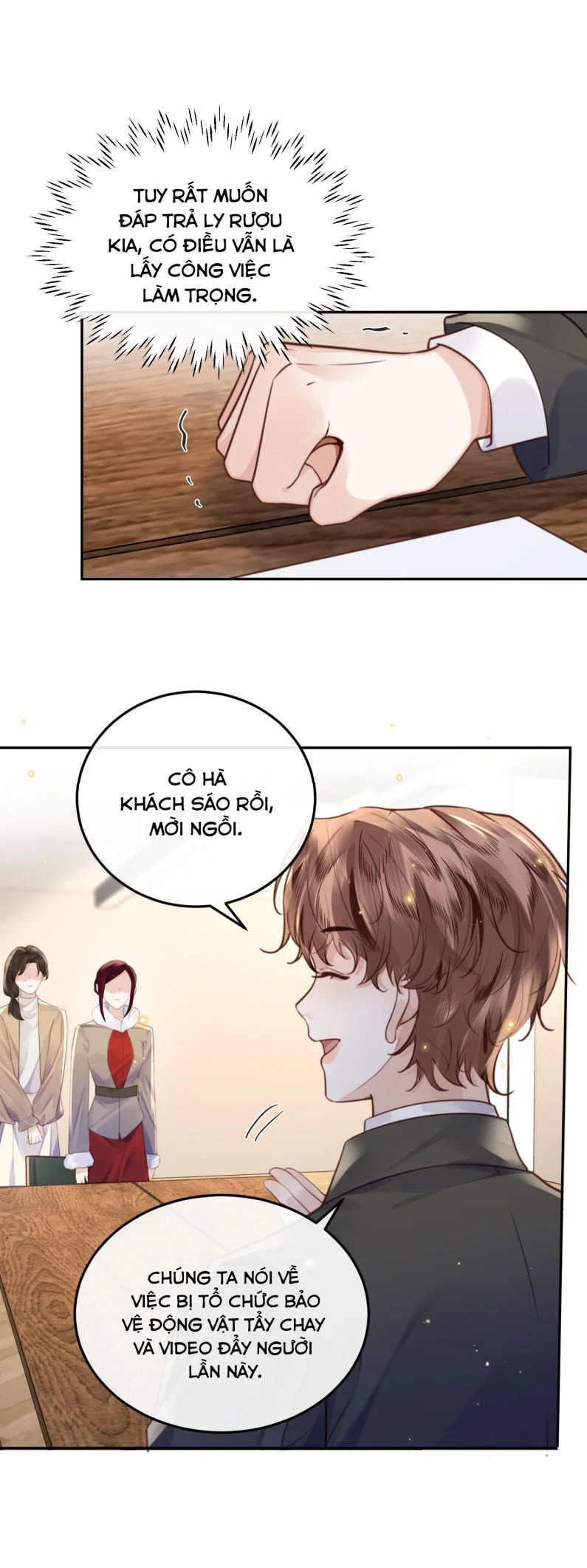 Tổng tài định chế tư nhân - Chap 84