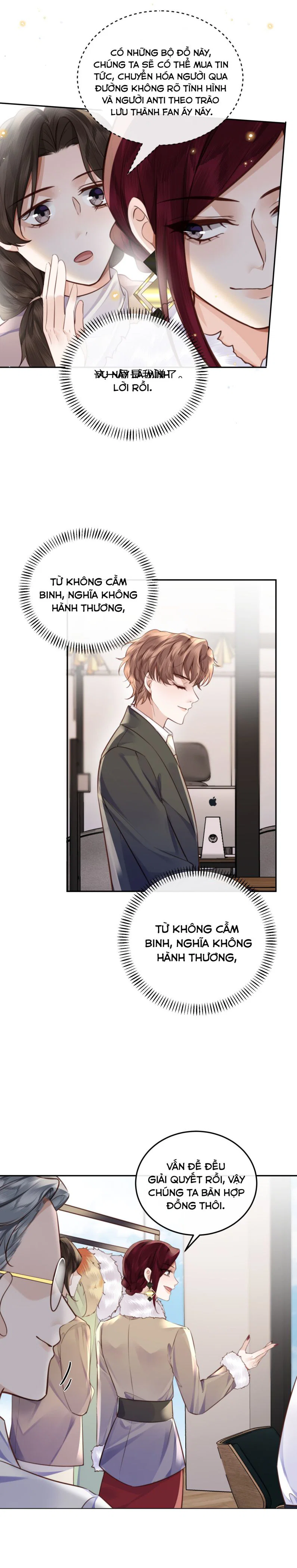 Tổng tài định chế tư nhân - Chap 84