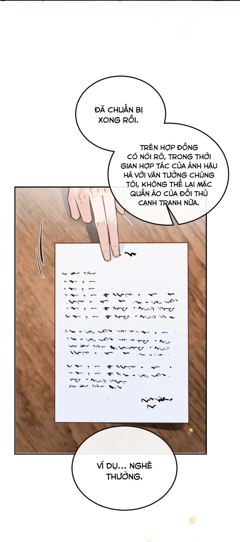 Tổng tài định chế tư nhân - Chap 84