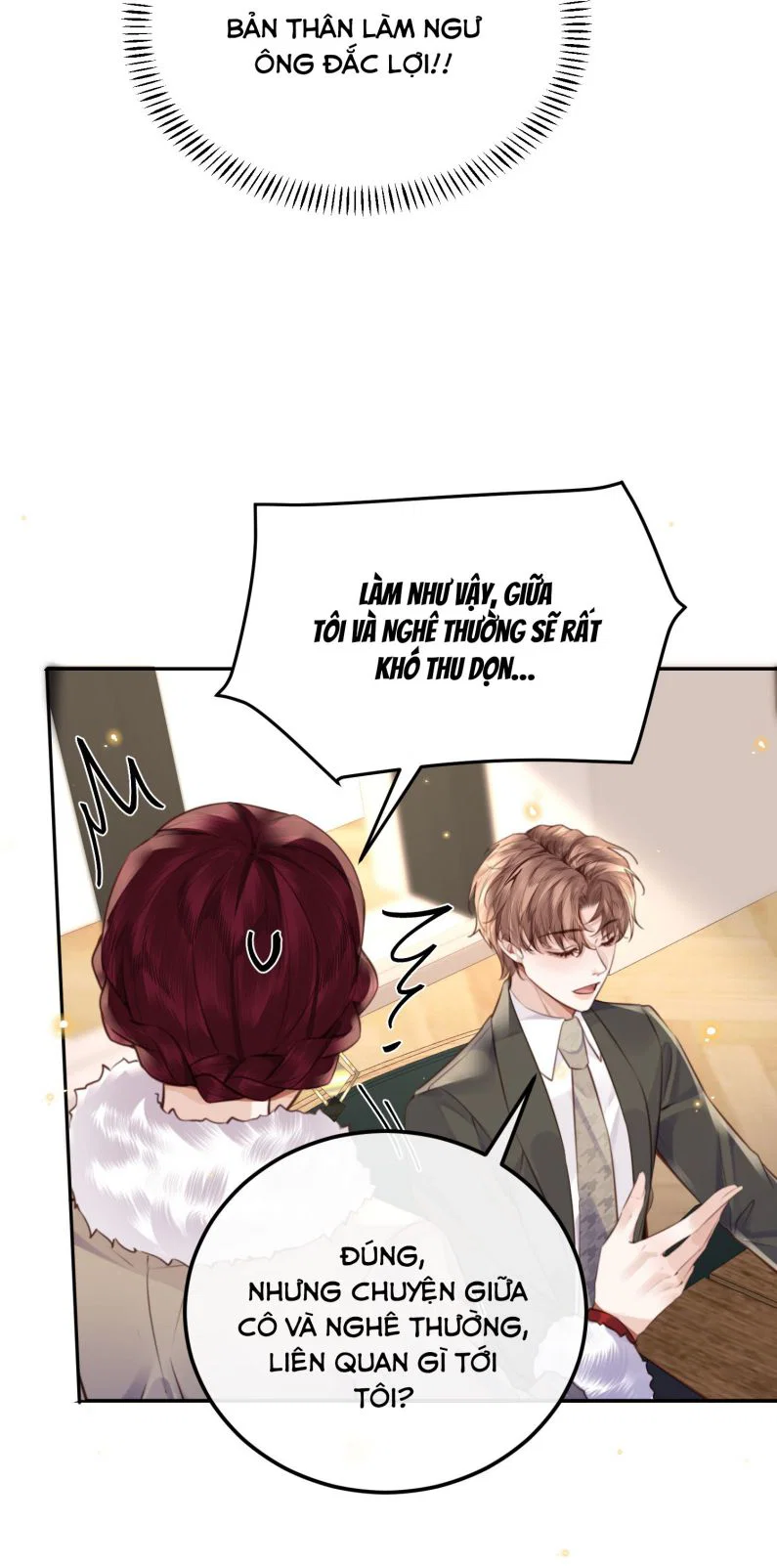 Tổng tài định chế tư nhân - Chap 84