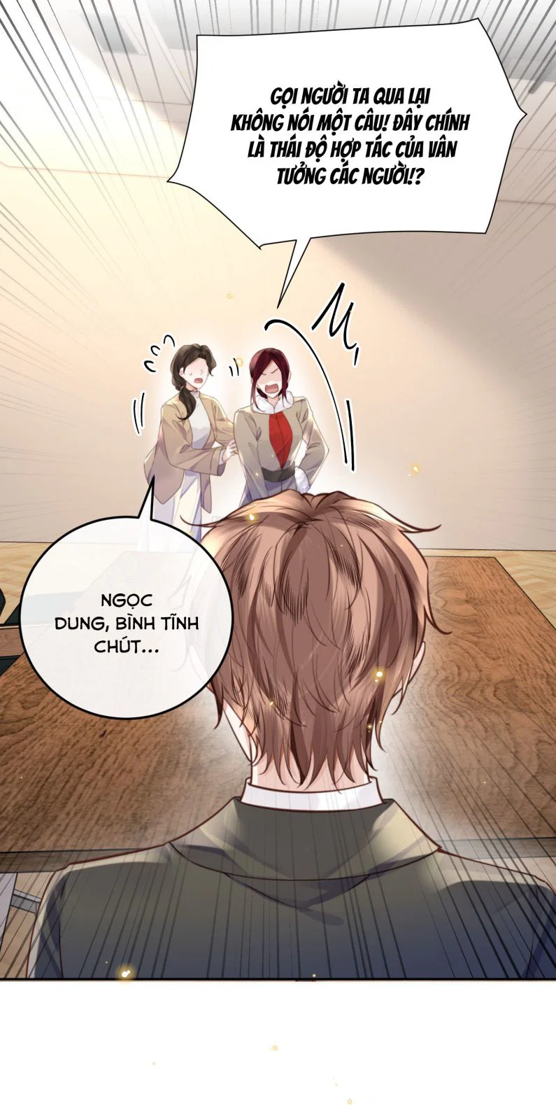 Tổng tài định chế tư nhân - Chap 84