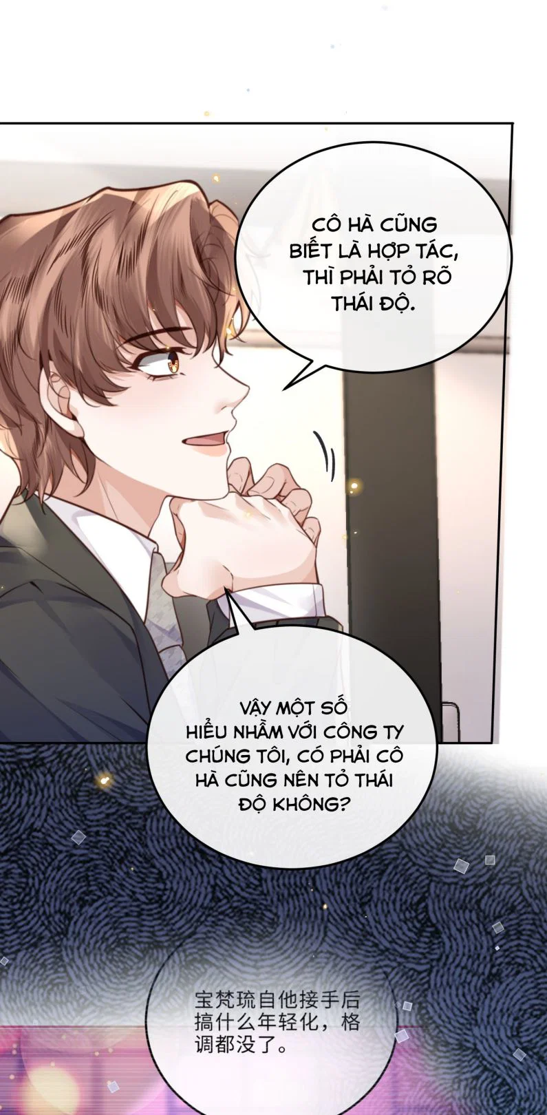 Tổng tài định chế tư nhân - Chap 84