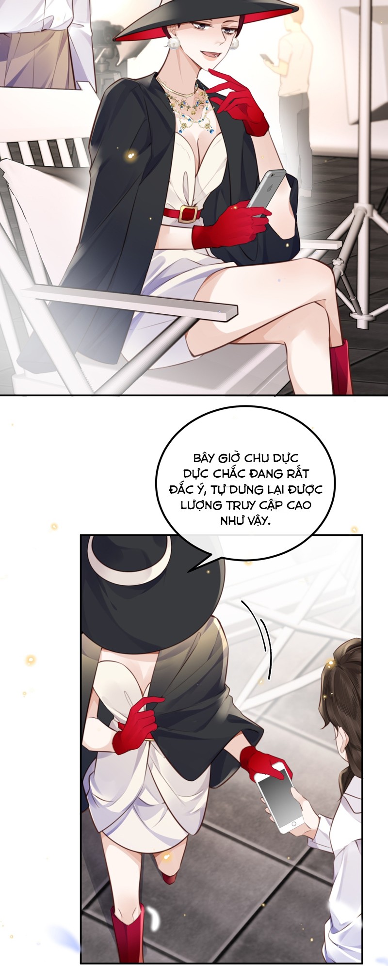Tổng tài định chế tư nhân - Chap 85