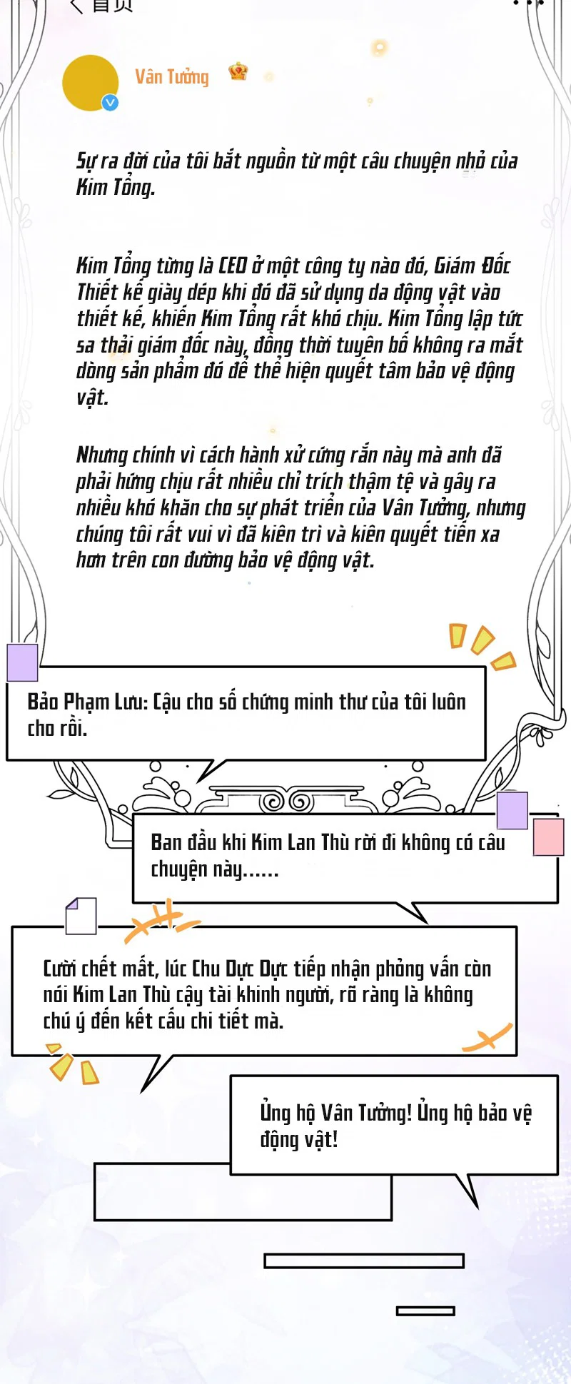 Tổng tài định chế tư nhân - Chap 85