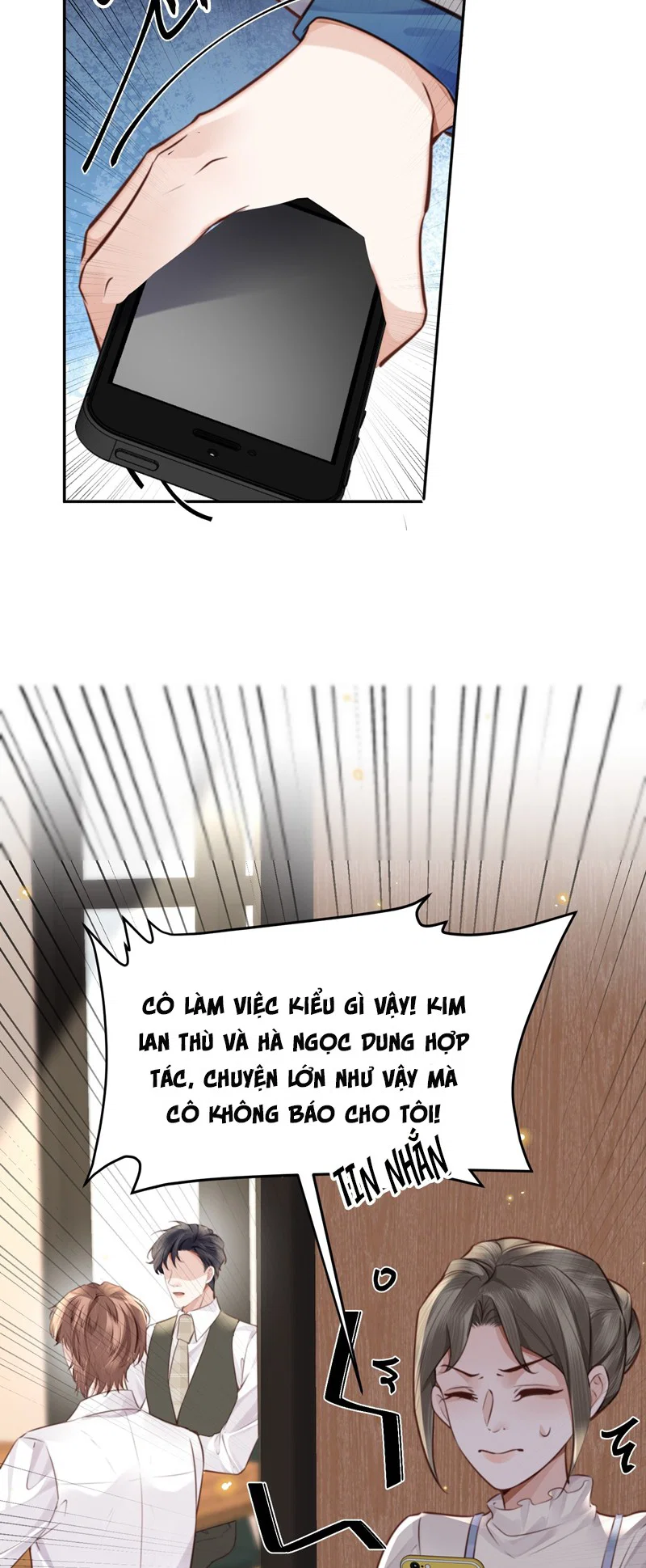 Tổng tài định chế tư nhân - Chap 85