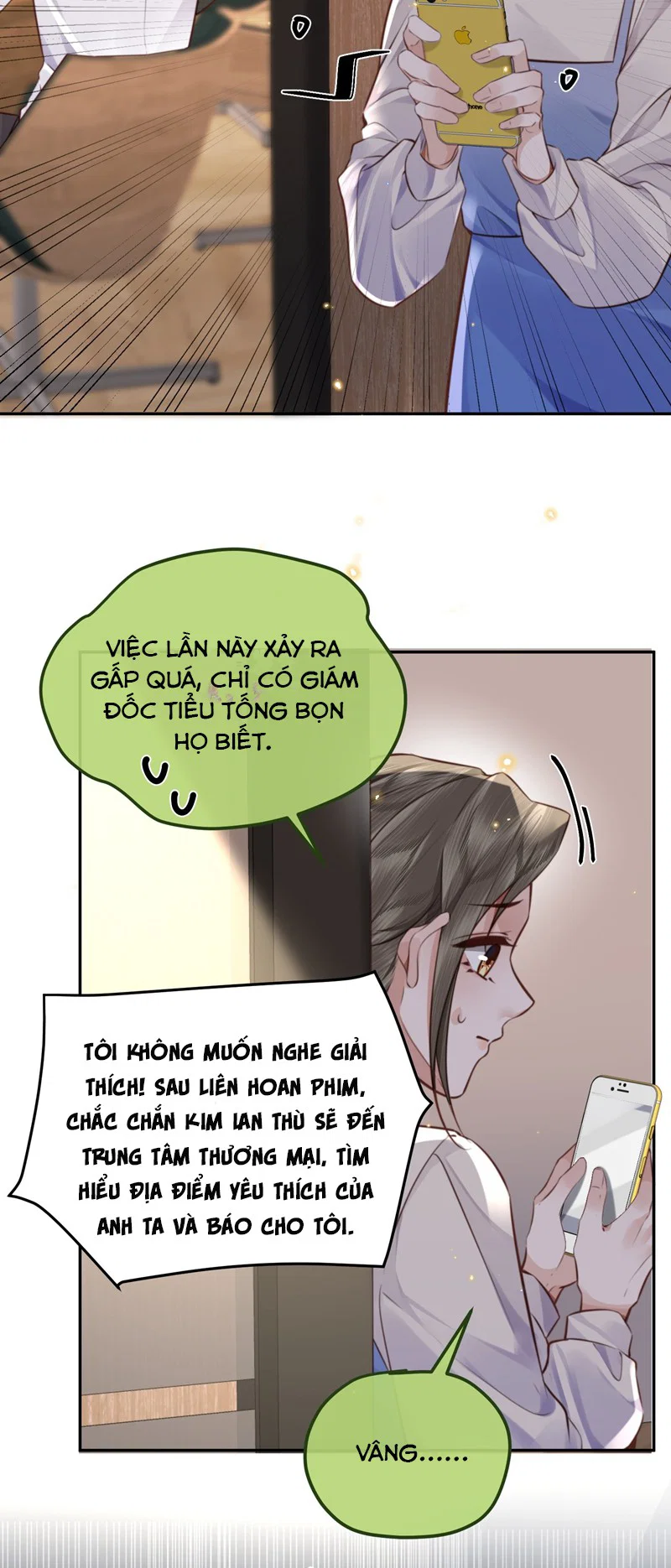 Tổng tài định chế tư nhân - Chap 85