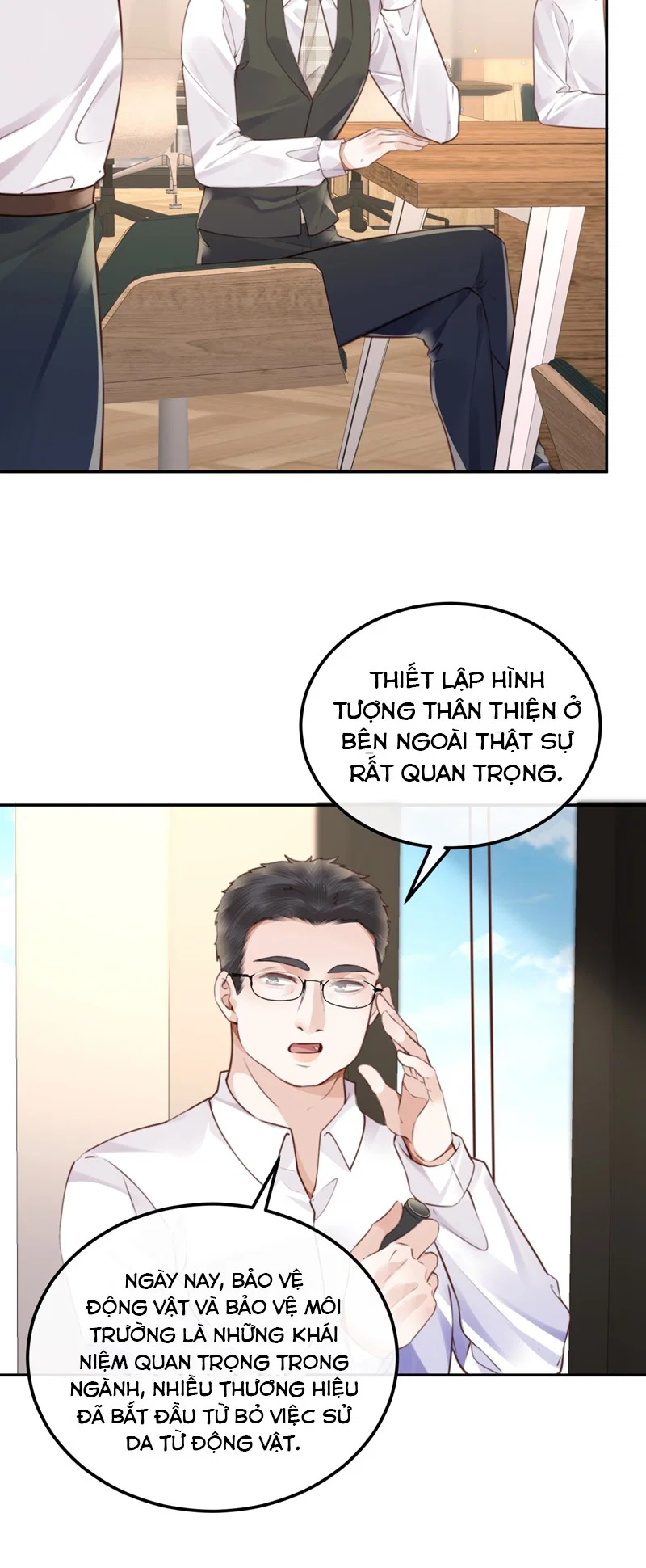 Tổng tài định chế tư nhân - Chap 85