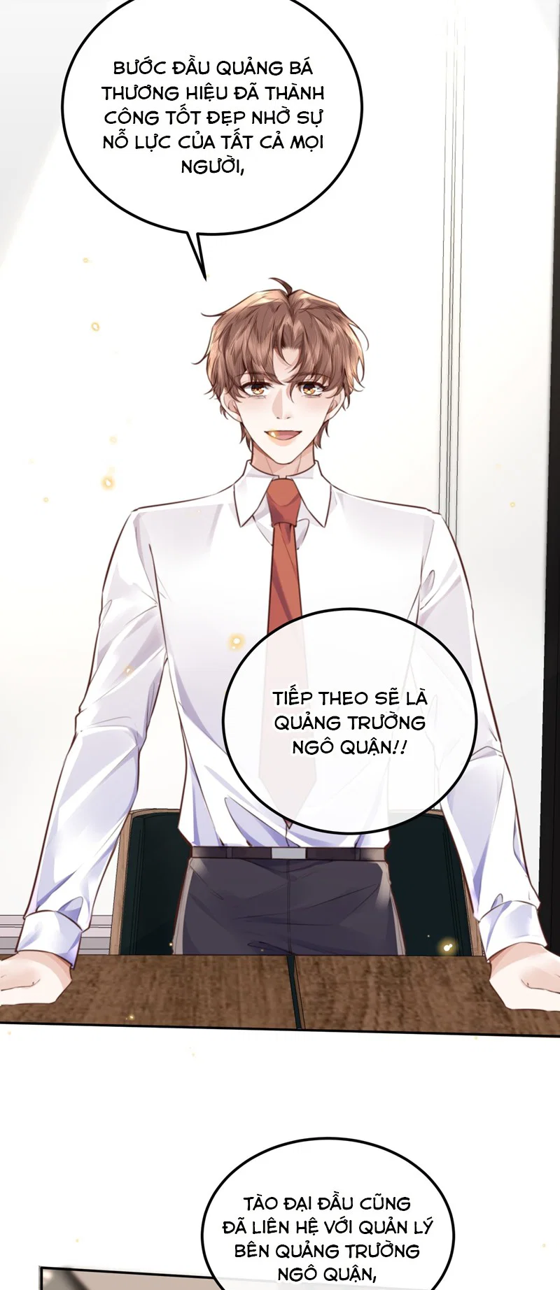 Tổng tài định chế tư nhân - Chap 85