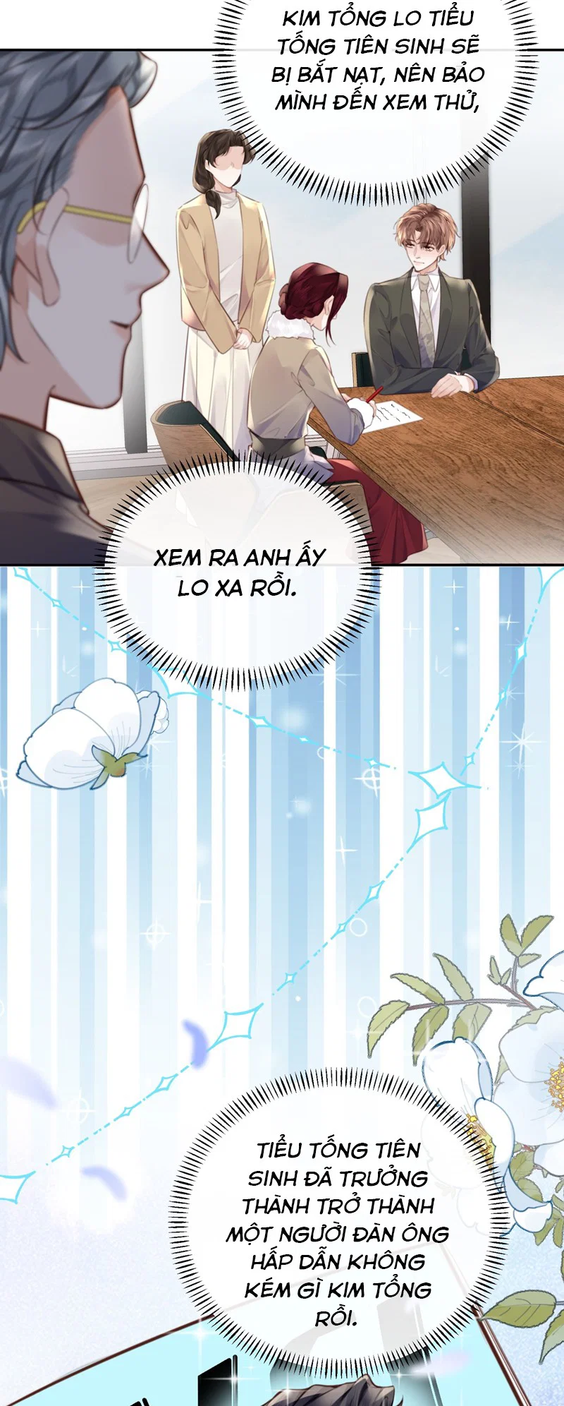 Tổng tài định chế tư nhân - Chap 85