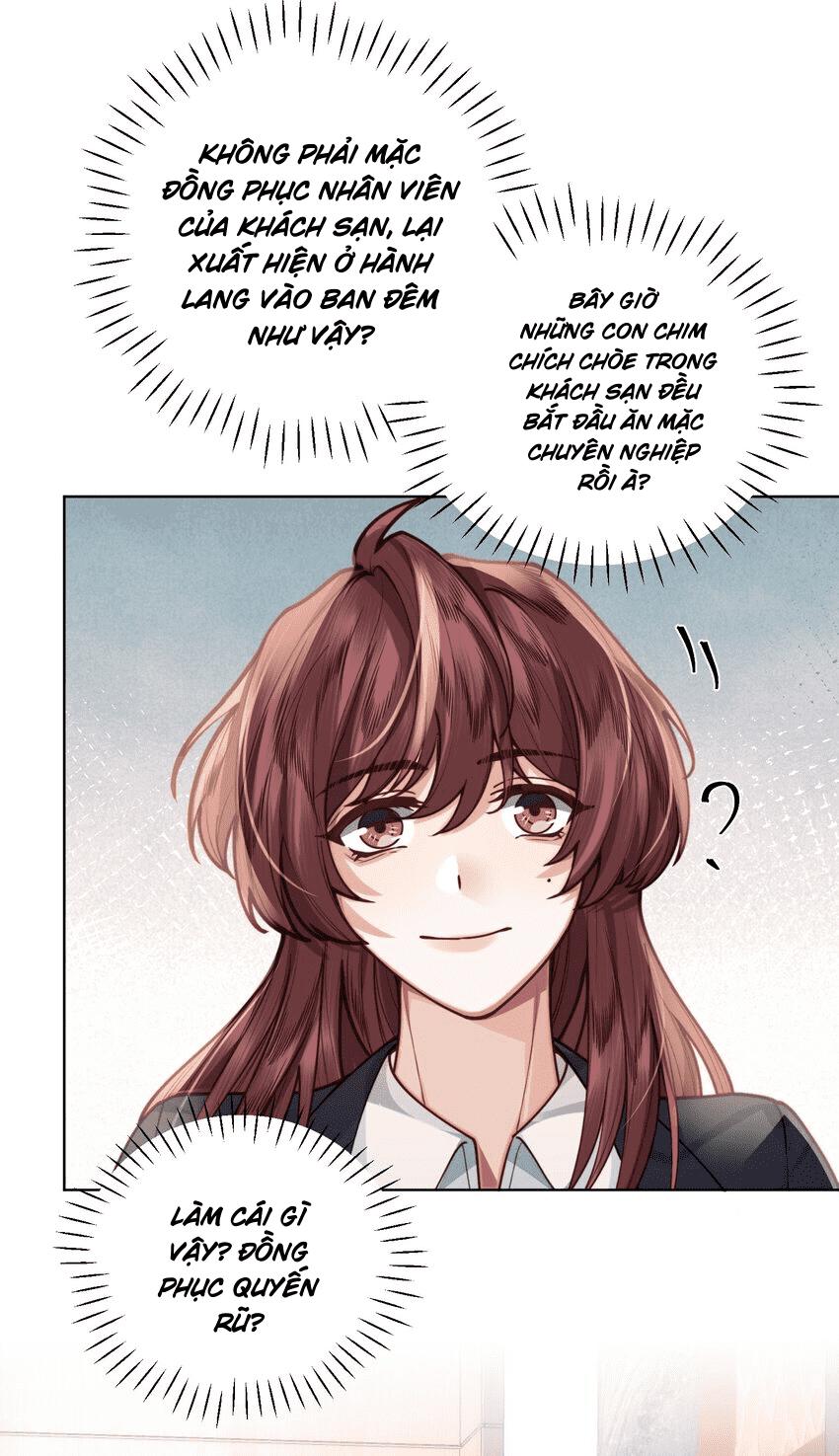 Tổng tài định chế tư nhân - Chap 9