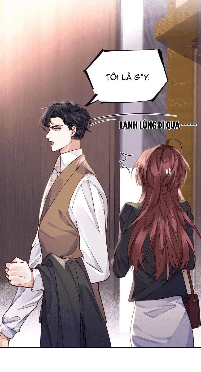 Tổng tài định chế tư nhân - Chap 9