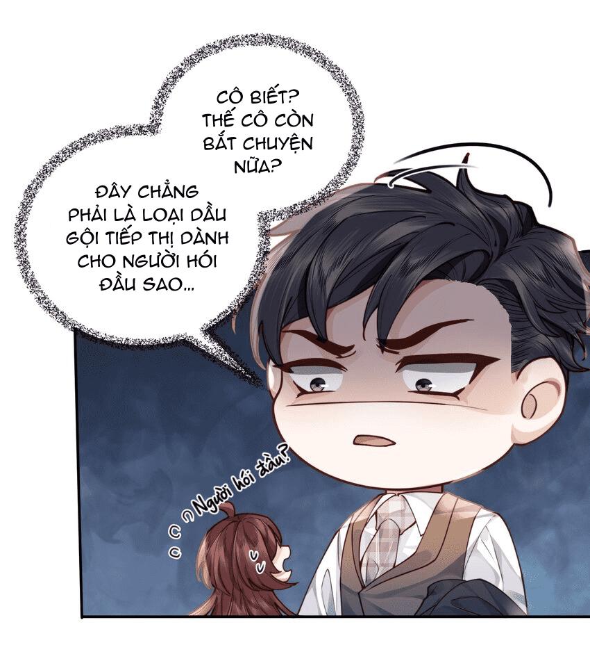 Tổng tài định chế tư nhân - Chap 9