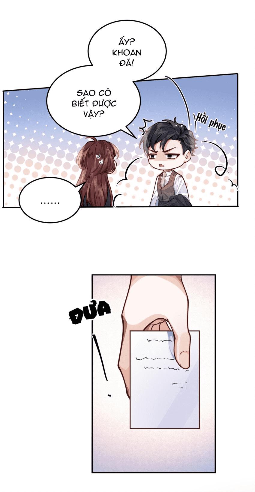 Tổng tài định chế tư nhân - Chap 9