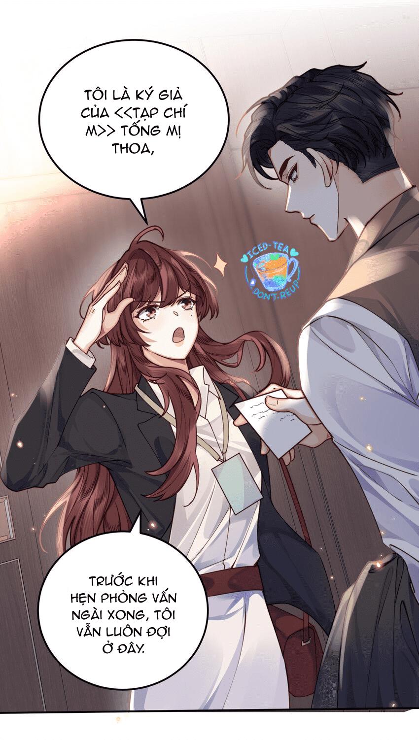 Tổng tài định chế tư nhân - Chap 9