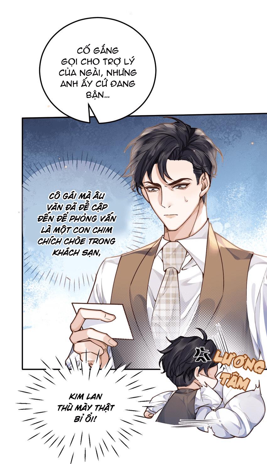 Tổng tài định chế tư nhân - Chap 9