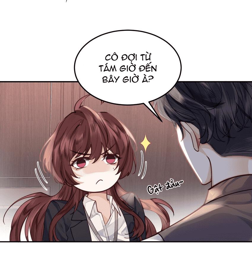 Tổng tài định chế tư nhân - Chap 9