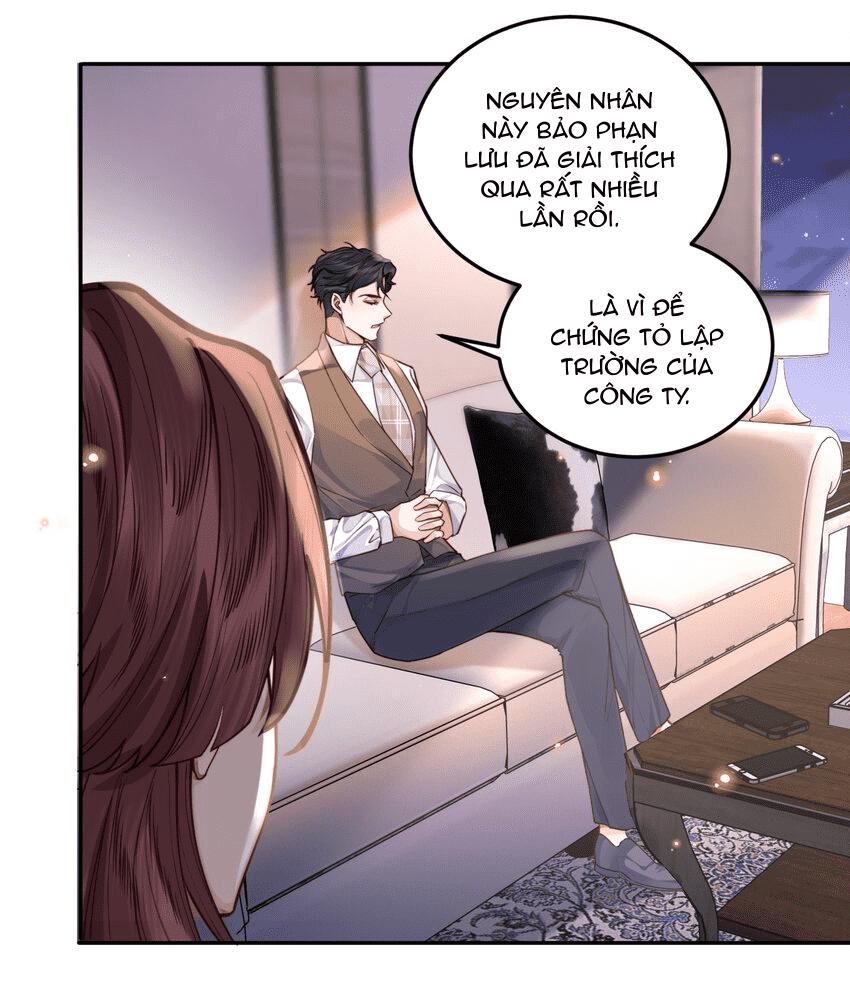 Tổng tài định chế tư nhân - Chap 9