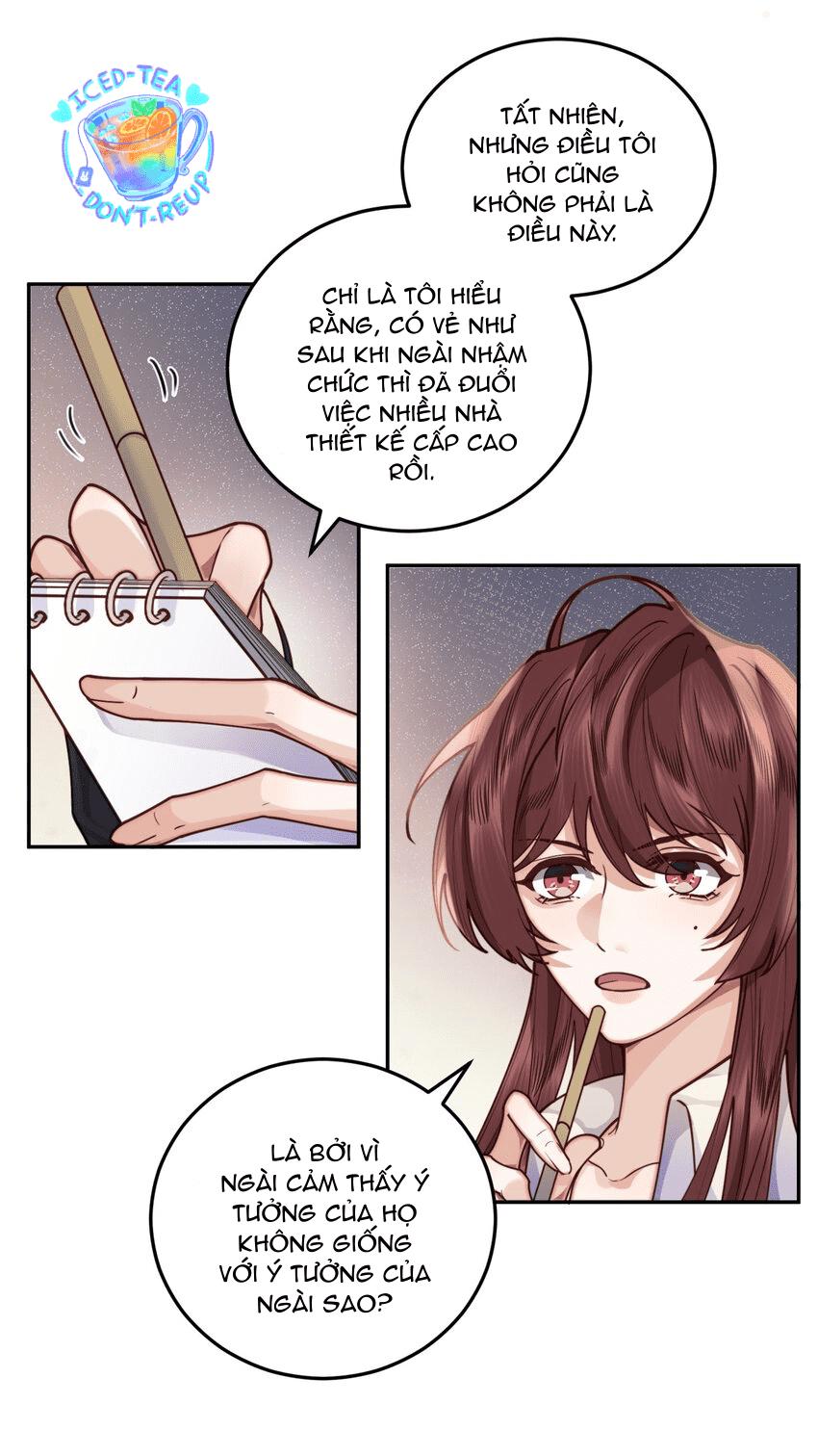 Tổng tài định chế tư nhân - Chap 9