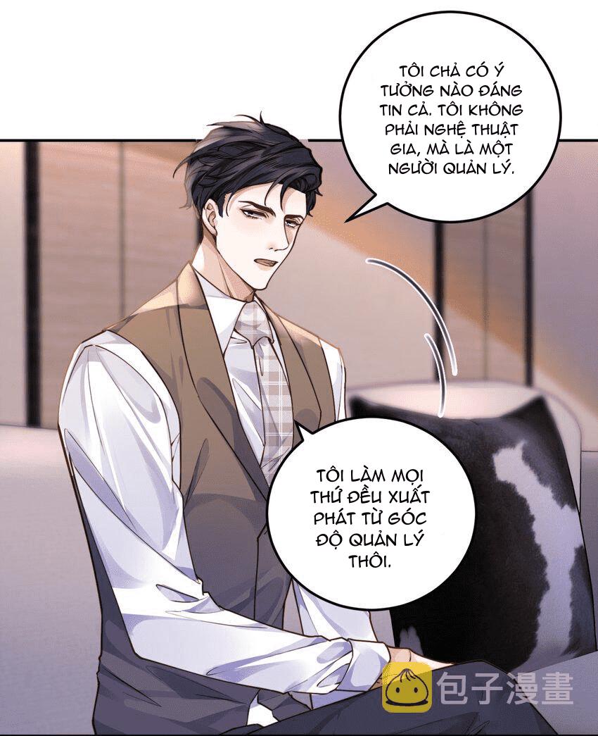 Tổng tài định chế tư nhân - Chap 9