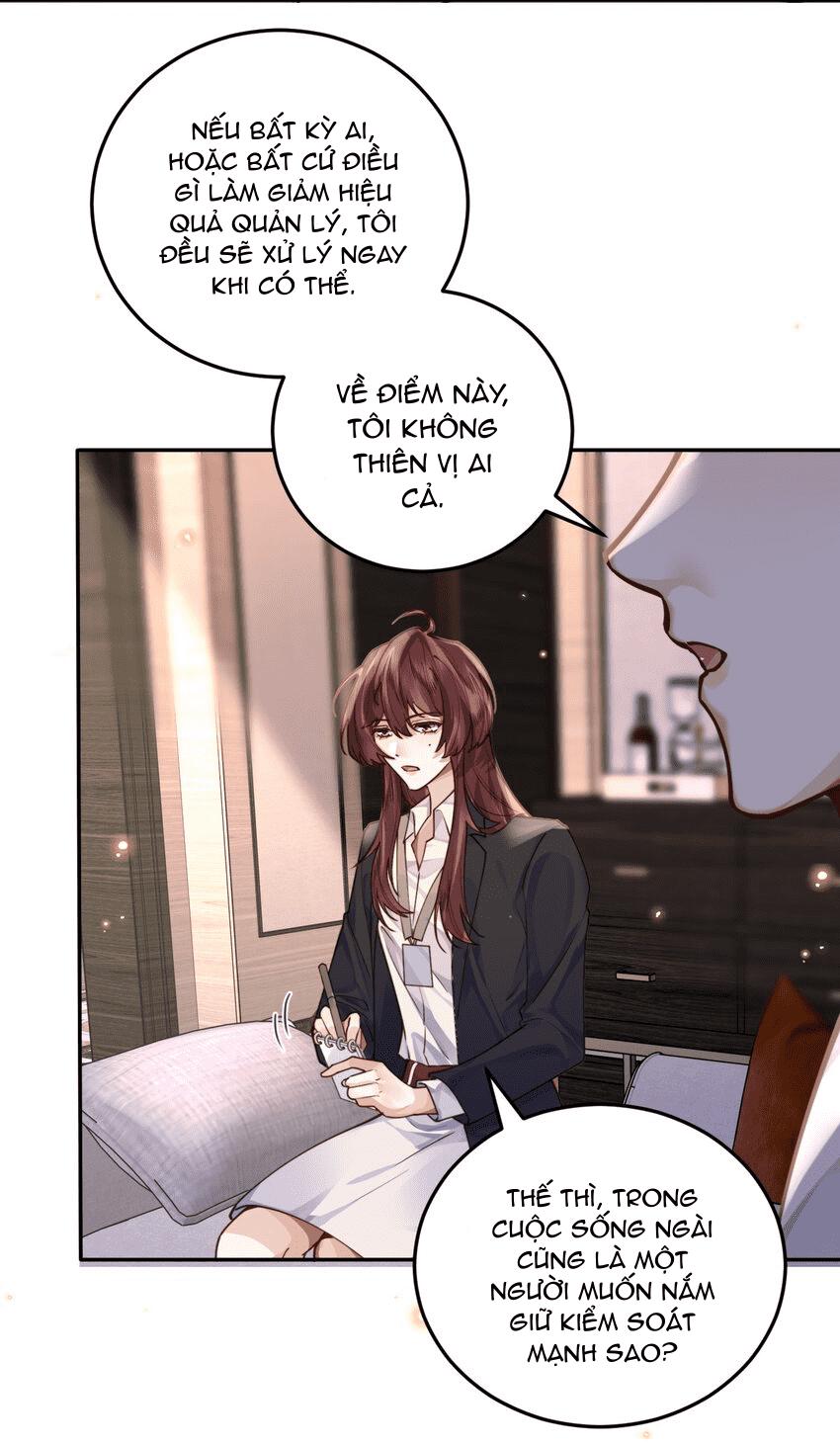 Tổng tài định chế tư nhân - Chap 9