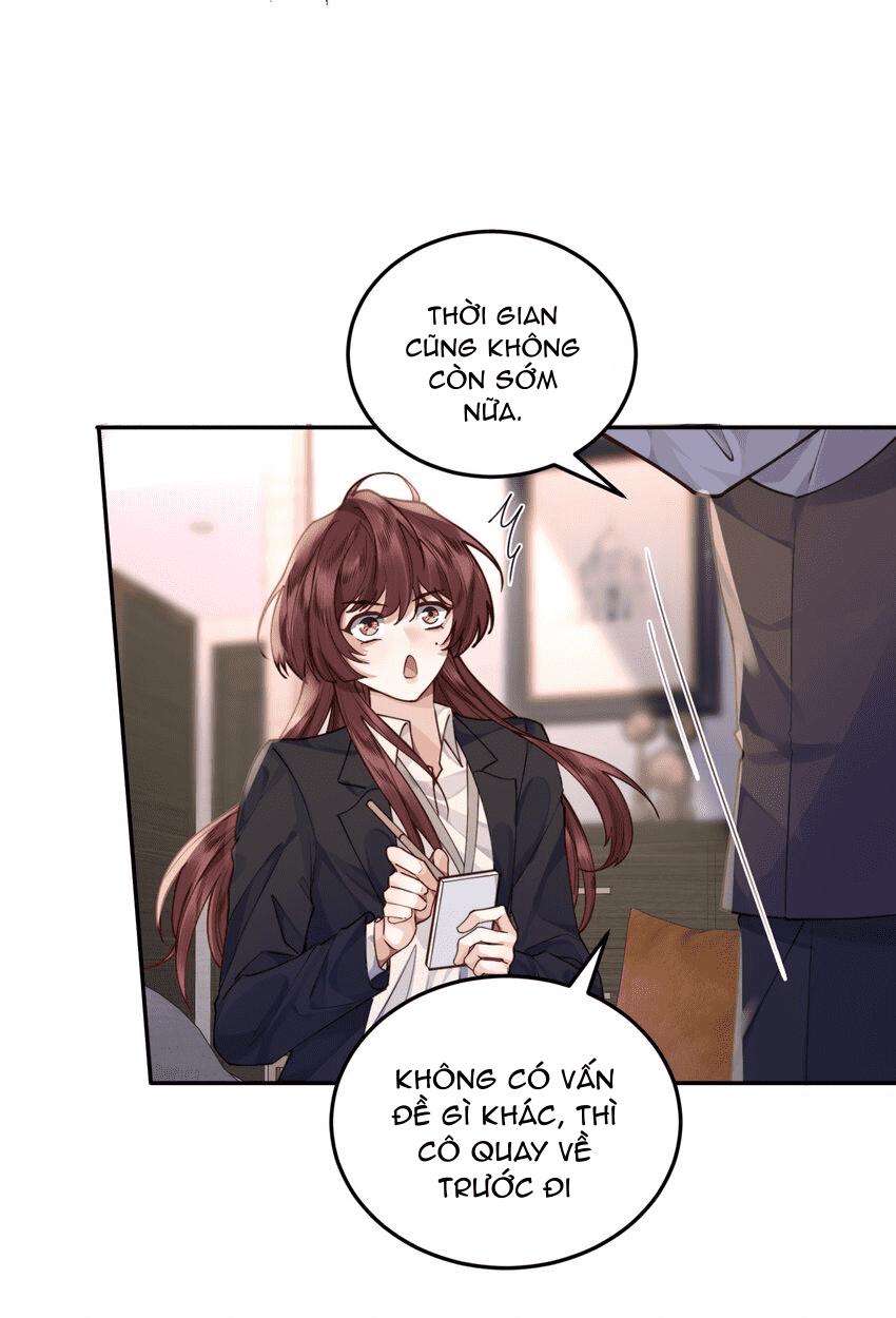 Tổng tài định chế tư nhân - Chap 9