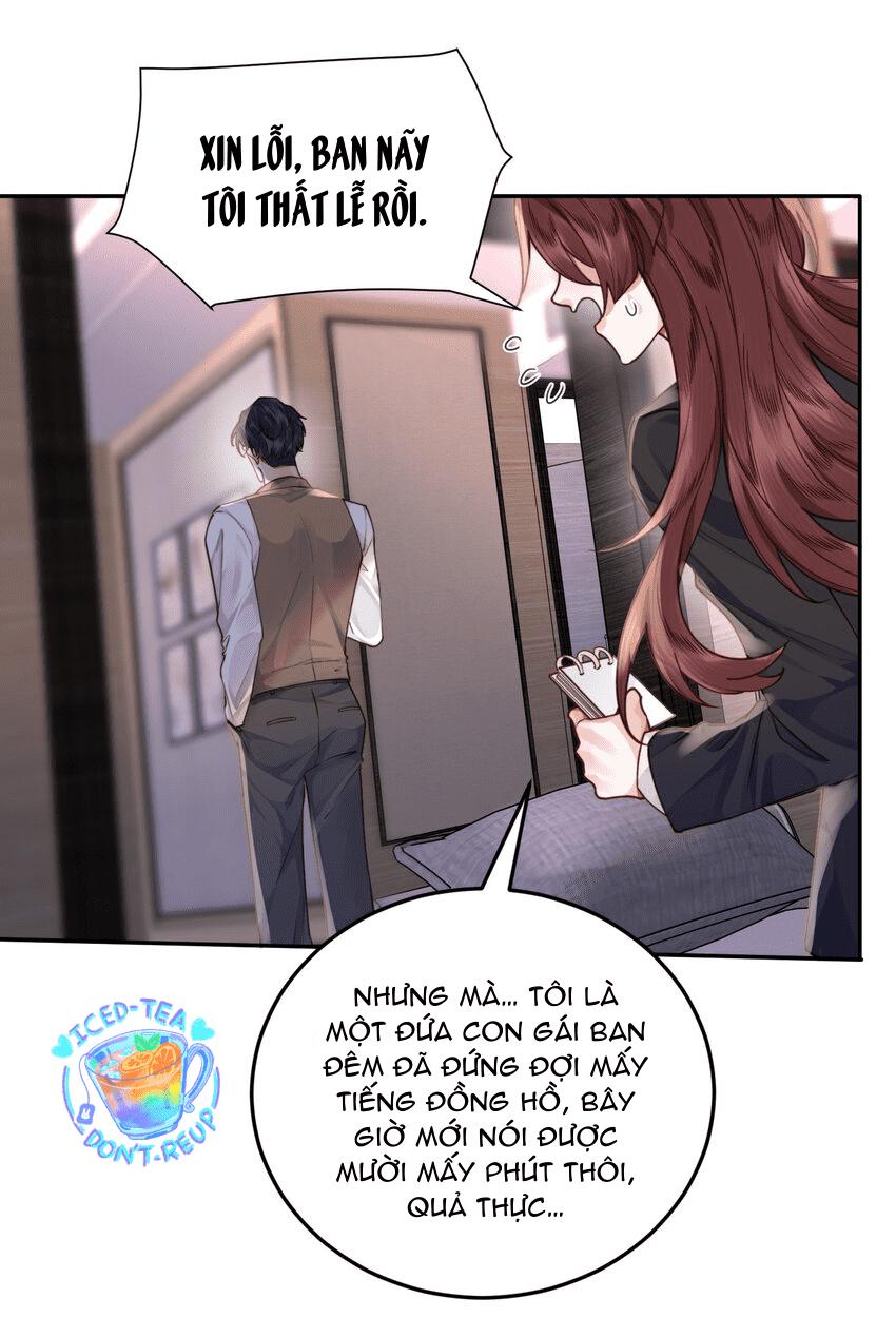 Tổng tài định chế tư nhân - Chap 9