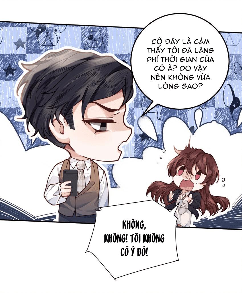 Tổng tài định chế tư nhân - Chap 9