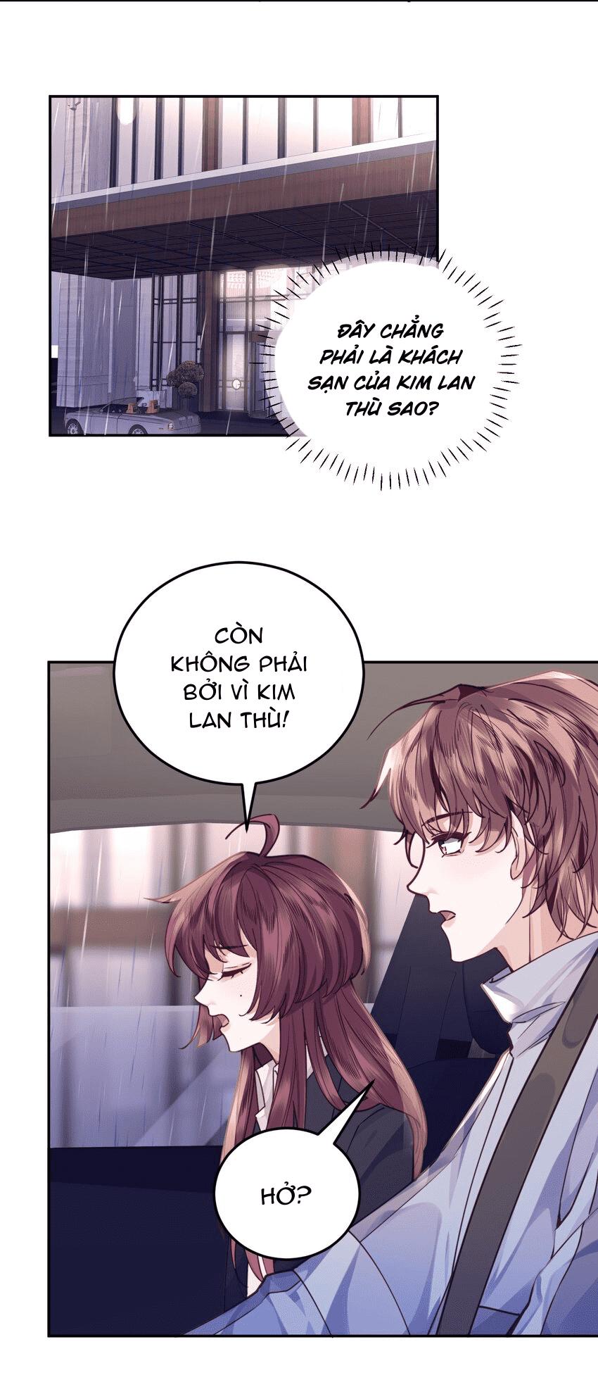Tổng tài định chế tư nhân - Chap 9