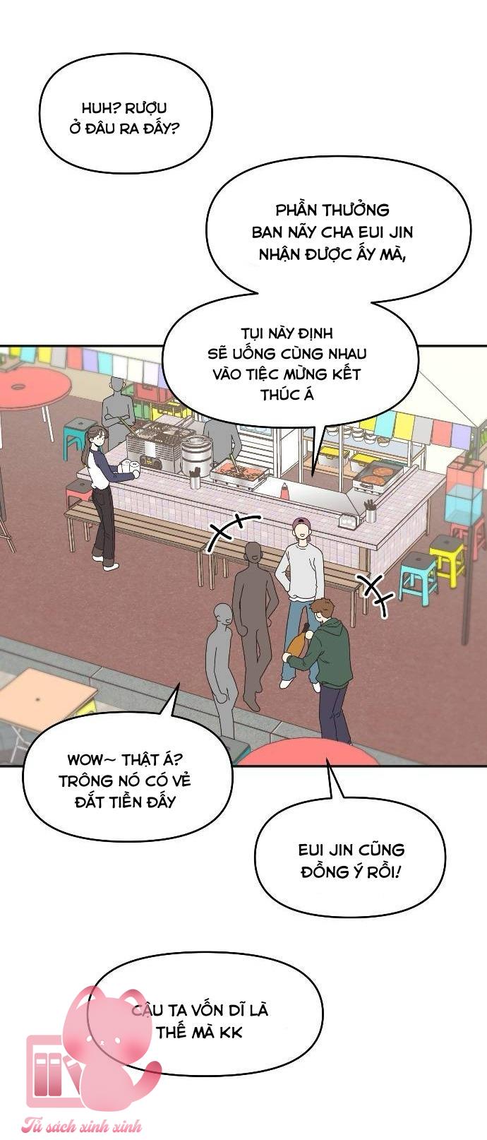 Trái Dấu Hút Nhau - Chap 11