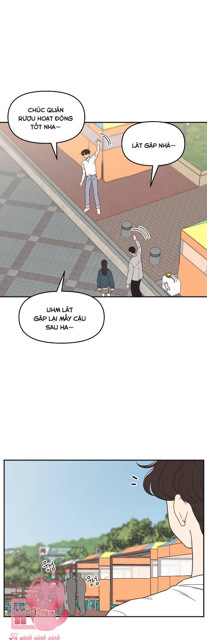 Trái Dấu Hút Nhau - Chap 11