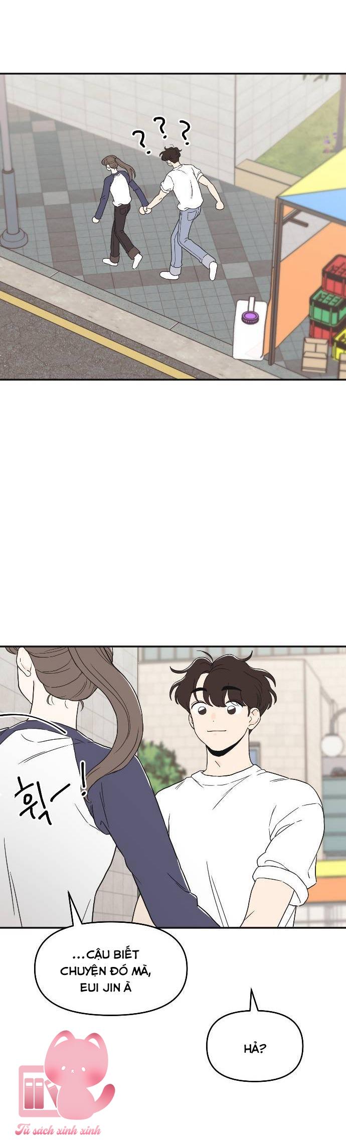 Trái Dấu Hút Nhau - Chap 11