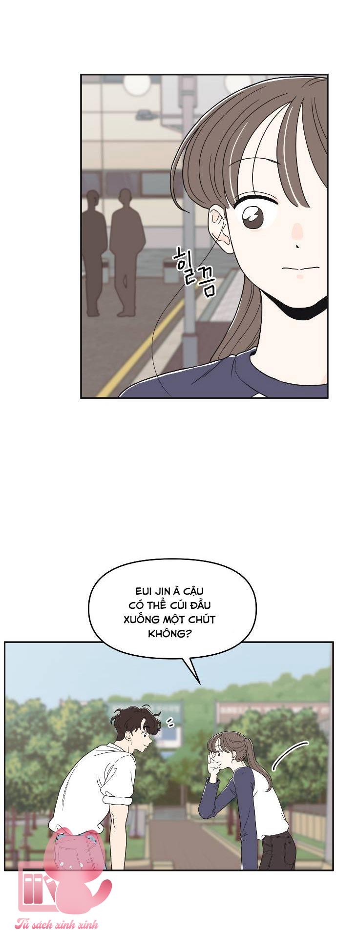 Trái Dấu Hút Nhau - Chap 11