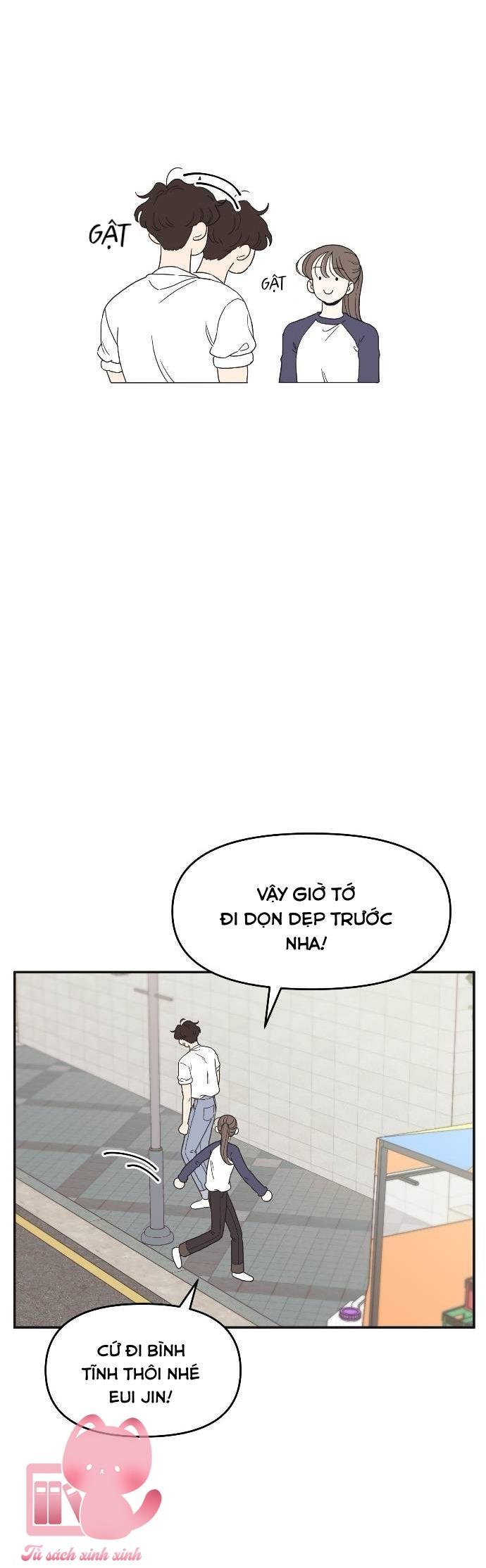 Trái Dấu Hút Nhau - Chap 11