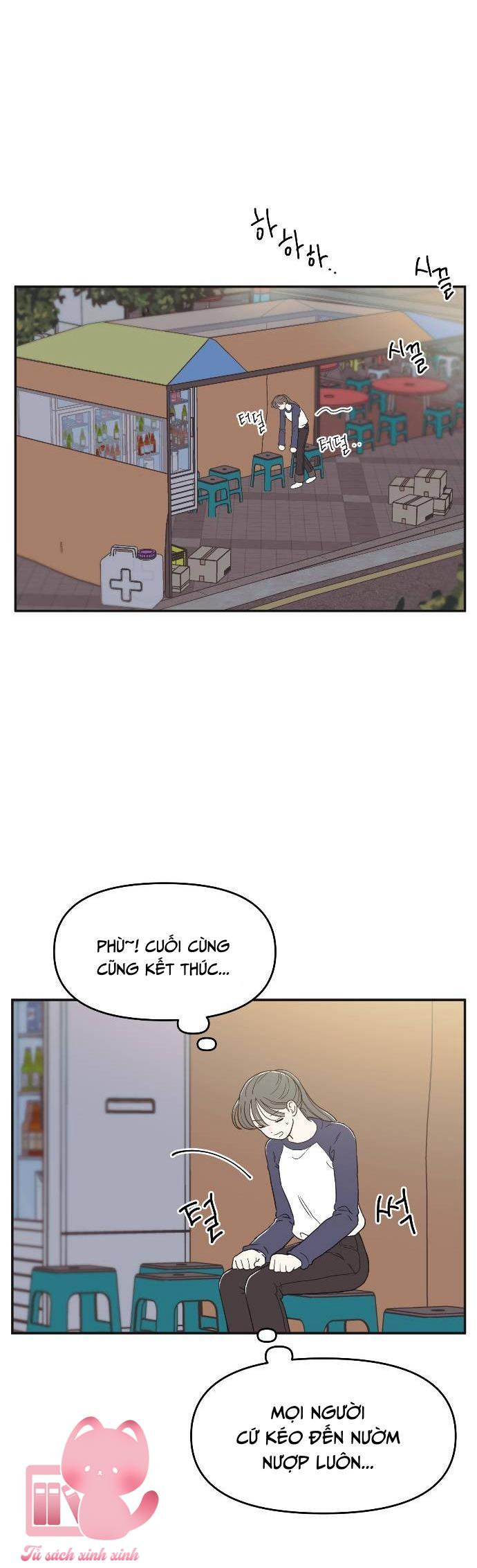 Trái Dấu Hút Nhau - Chap 11