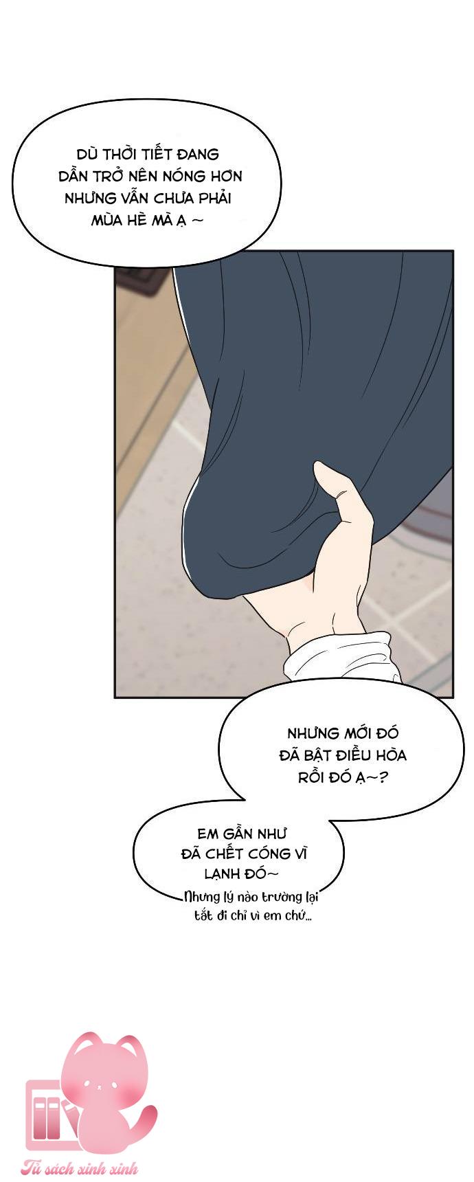 Trái Dấu Hút Nhau - Chap 15