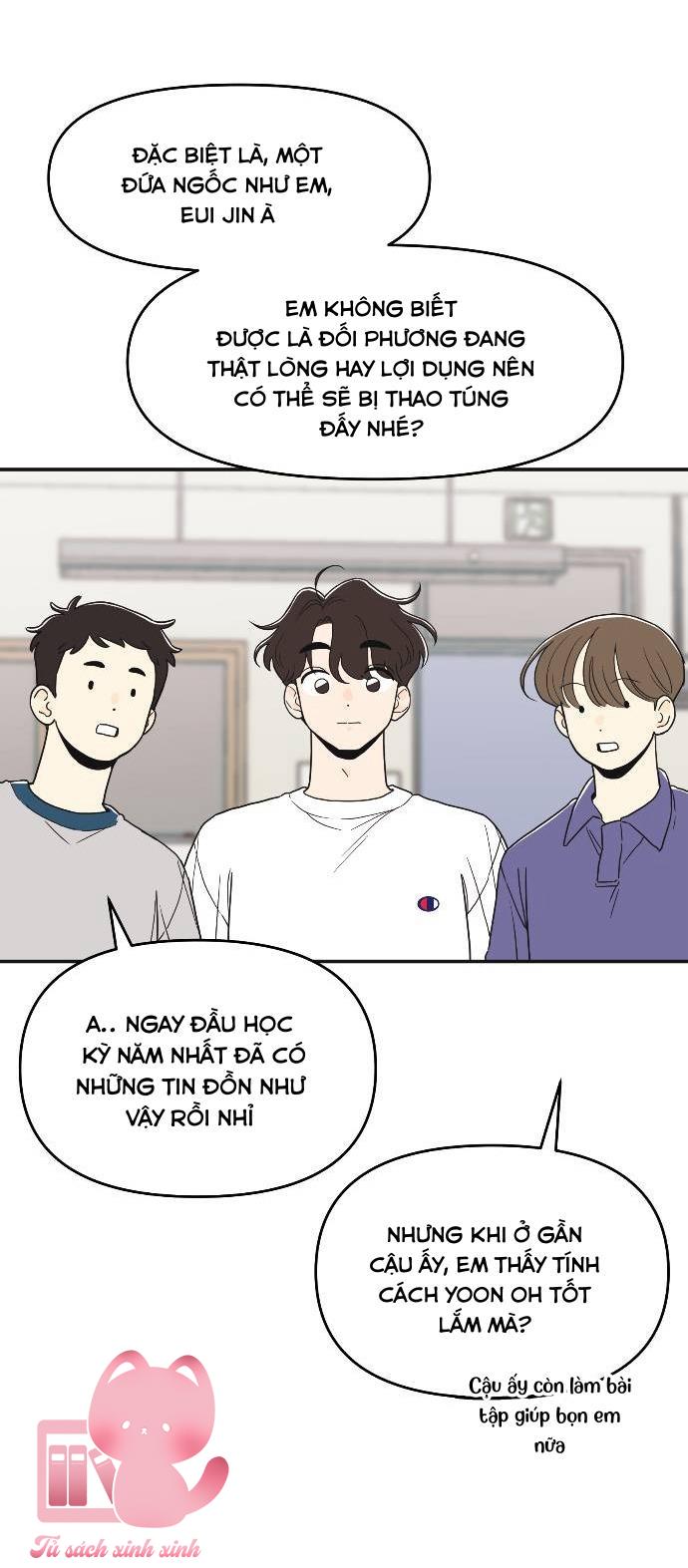 Trái Dấu Hút Nhau - Chap 18