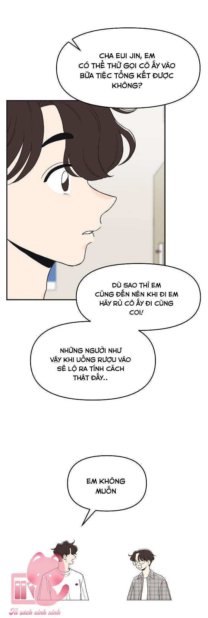 Trái Dấu Hút Nhau - Chap 18