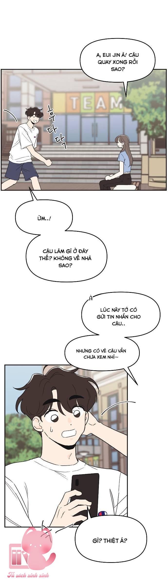 Trái Dấu Hút Nhau - Chap 18