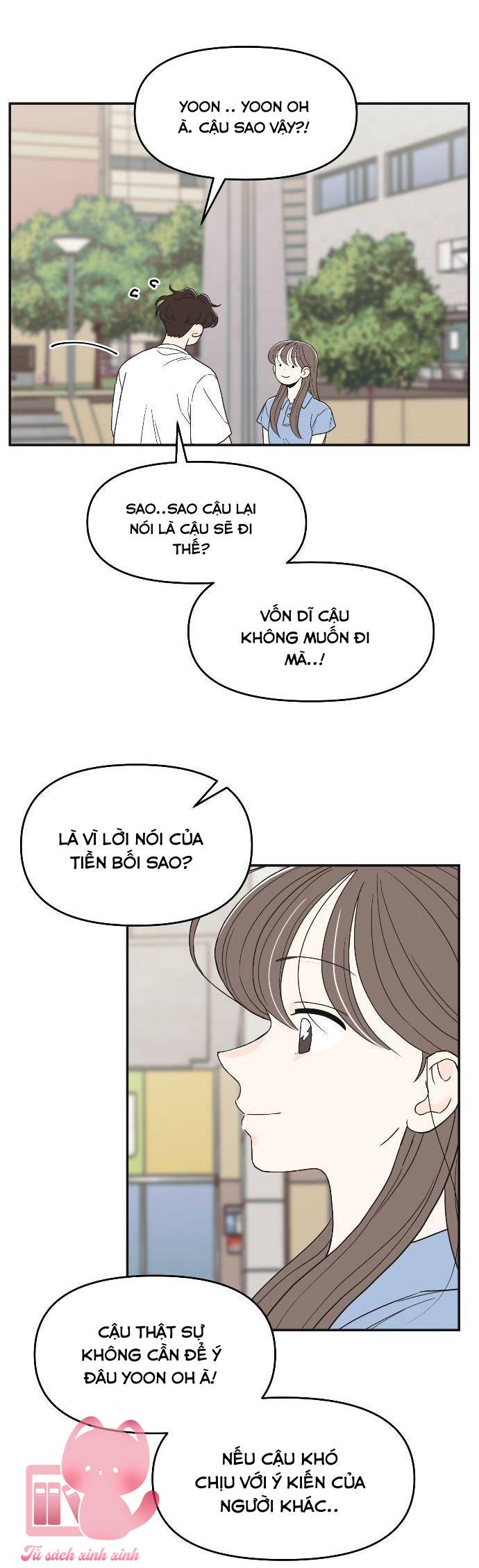 Trái Dấu Hút Nhau - Chap 18