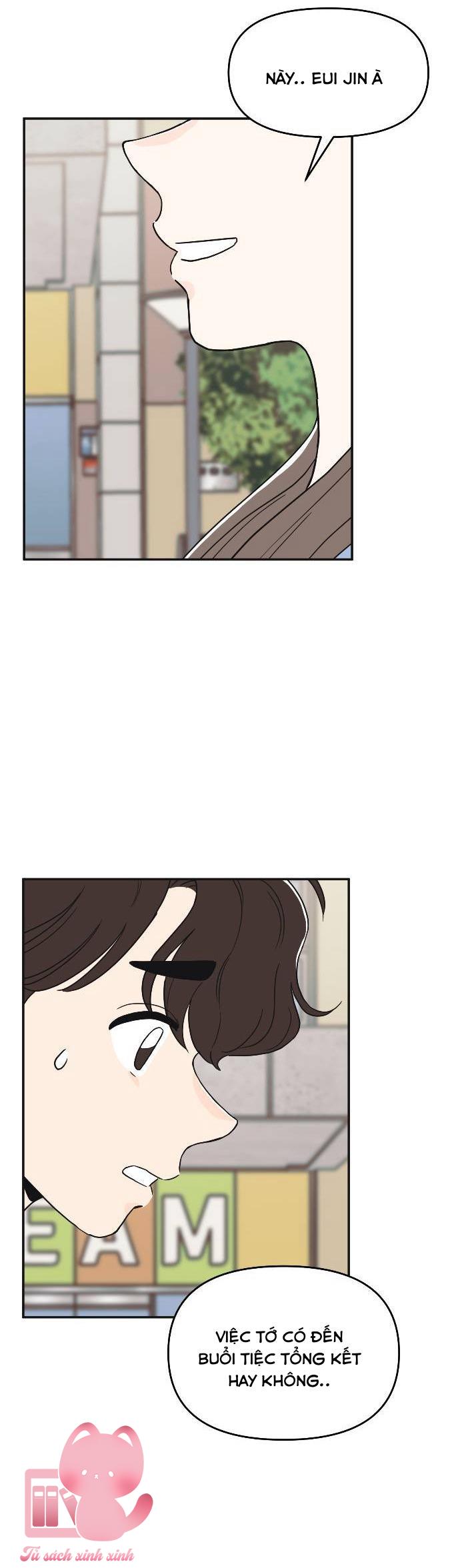 Trái Dấu Hút Nhau - Chap 18