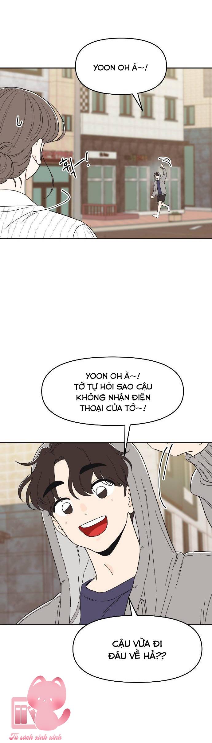 Trái Dấu Hút Nhau - Chap 19