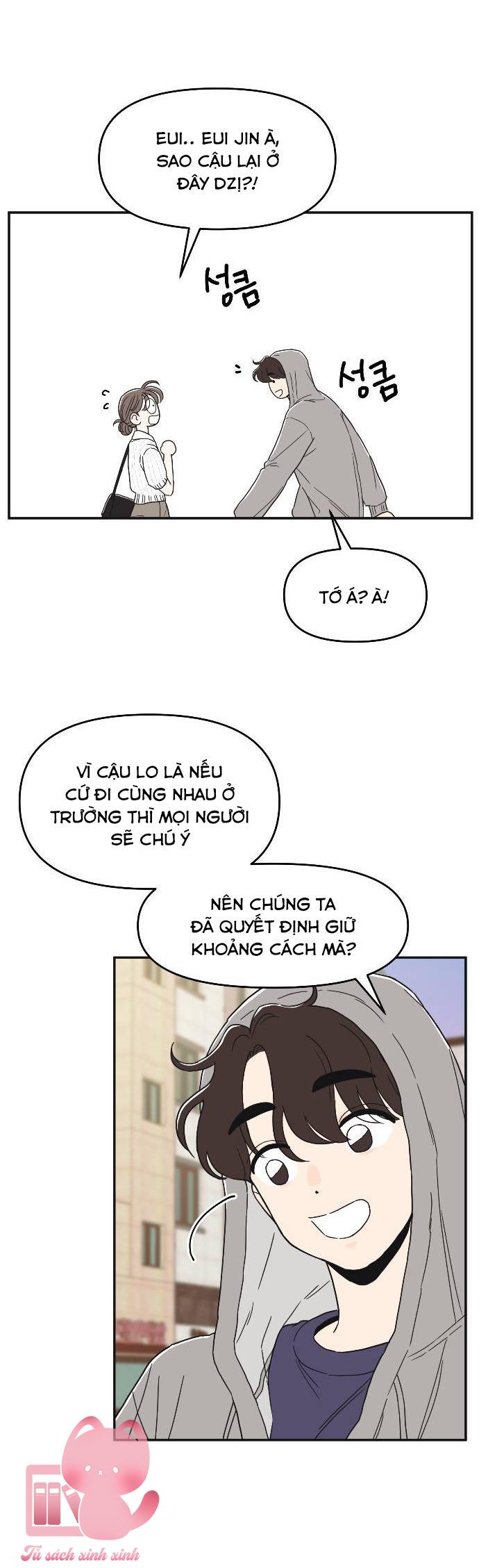 Trái Dấu Hút Nhau - Chap 19