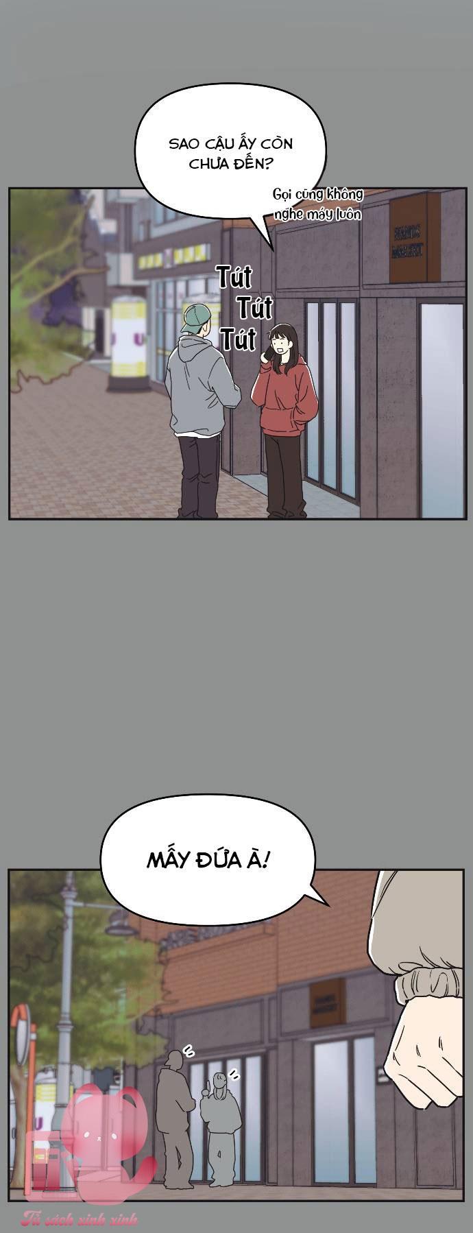 Trái Dấu Hút Nhau - Chap 2