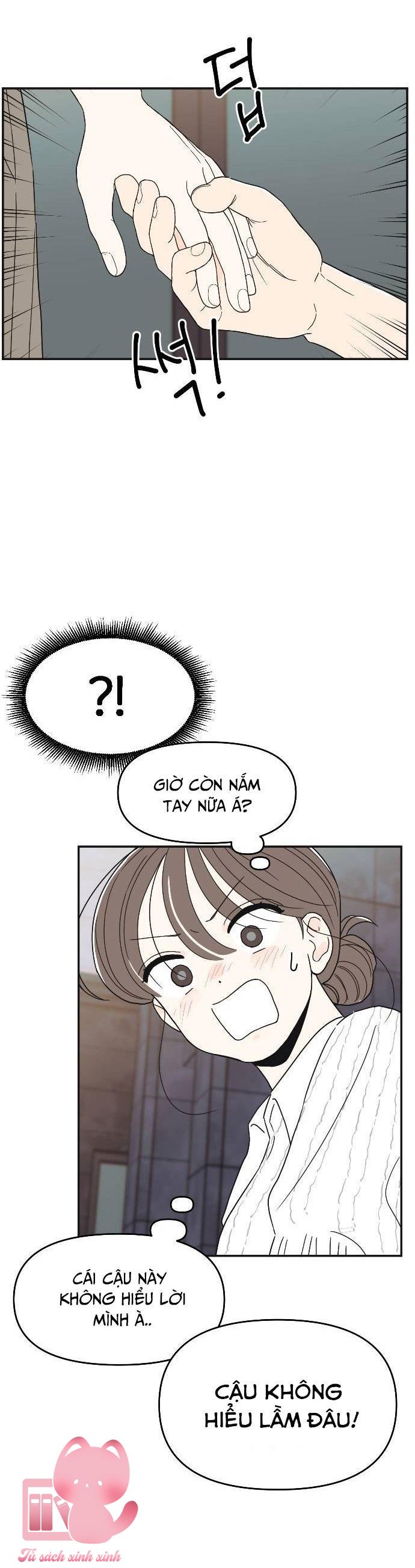 Trái Dấu Hút Nhau - Chap 21